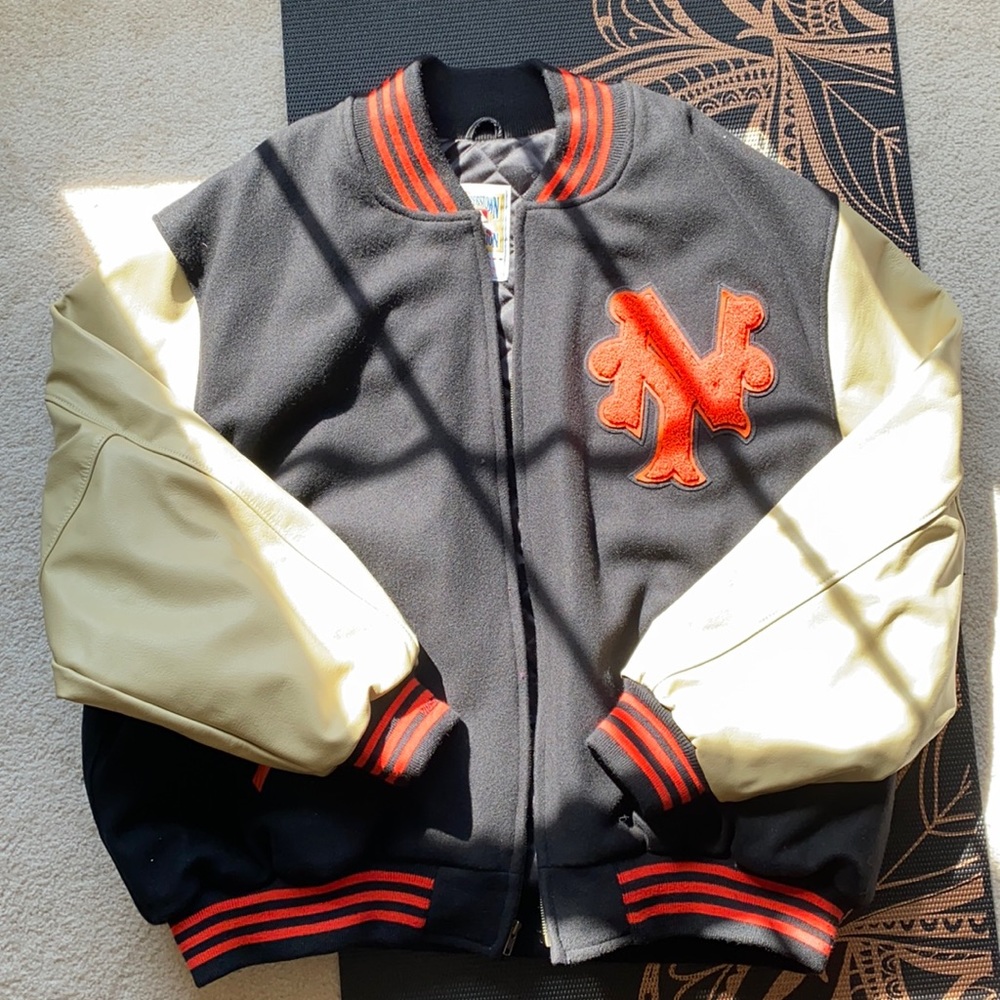 NY Giants Varsity Jacket